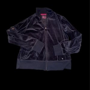 Black Velvet Jump Suit